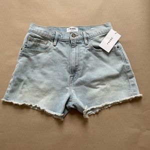 The Frame Le Vintage Denim Shorts